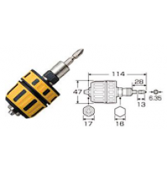 ĐẦU CHUYỂN MŨI KHOAN ANEX AKL-190E