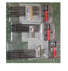 VỈ 10 MŨI VÍT 2 ĐẦU CÓ TỪ TÍNH ANEX AP-14M+2X200