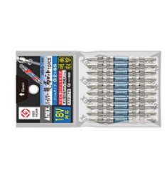 VỈ 10 MŨI VÍT 2 ĐẦU CÓ TỪ TÍNH ANEX ARHS-14M+2X65