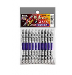 VỈ 10 MŨI VÍT 2 ĐẦU CÓ TỪ TÍNH ANEX ARTS-14M+2X85