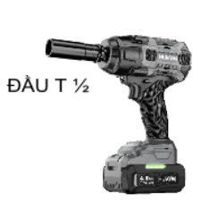 MÁY SIẾT BULONG PIN (GEN2) HUKAN HM21-G2-IW1000N
