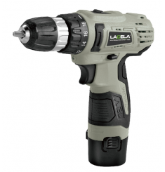 MÁY KHOAN BẮT VÍT DÙNG PIN 12V (NHÔNG 2 TỐC ĐỘ) LACELA D211-211