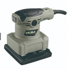 MÁY CHÀ NHÁM RUNG (VUÔNG) DÙNG ĐIỆN CẦM TAY 110 X 100MM - 240W LACELA 201-106