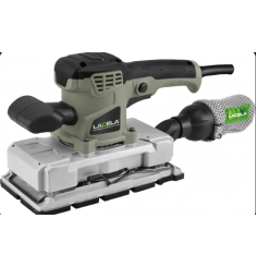 MÁY CHÀ NHÁM RUNG (CHỮ NHẬT) DÙNG ĐIỆN CẦM TAY 115 X226MM - 430W LACELA 202302