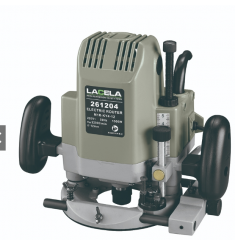 MÁY SOI GỖ (MÁY PHAY) 2 TAY CẦM 12.7MM 1500W LACELA 261-204