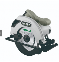 MÁY CƯA GỖ, CƯA ĐĨA CẦM TAY 180MM 1300W VỎ HỢP KIM NHÔM LACELA 261-820