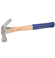 BÚA NHỔ ĐINH CÁN GỖ 12OZ WORKPRO W041022