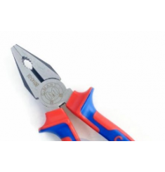 KÌM ĐIỆN CÁN XANH ĐỎ C-MART B0143-8 200MM 8INCH
