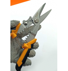 KÉO CẮT TUỐT DÂY ĐIỆN VÀ BẤM COS ĐA NĂNG ⌀0.6-2.6MM BUDDY A0144 ĐÀI LOAN