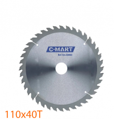 LƯỠI CƯA NHÔM C-MART A0085-11040 110*40T