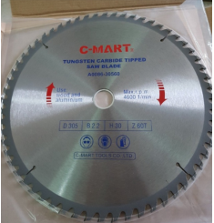 LƯỠI CƯA MỘC C-MART A0086-30560 305X60T