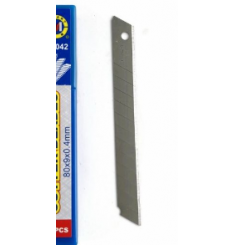 LƯỠI DAO RỌC GIẤY C-MART A0042 80X90X0.4MM (10 LƯỠI/HỘP)