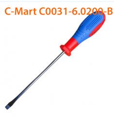 TUA VÍT SIÊU CỨNG DẸT C-MART C0031-6.0200- 6X200MM
