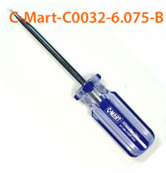 TUA VÍT DẸP CÁN MÀU C-MART C0032-6.075- 6.0*75-