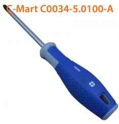 TUA VÍT  DẸP CÁN CAO SU 5.0*10 C-MART C0034-5.0100-