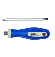  TUA VÍT HAI ĐẦU THAY ĐỔI C-MART C0041-150 150MM 