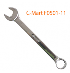 CỜ LÊ VÒNG MIỆNG XI BÓNG C-MART F0501-11 11MM