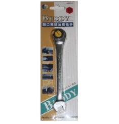 CỜ LÊ MỞ ỐNG DẦU TỰ ĐỘNG 10MM BUDDY BA0114
