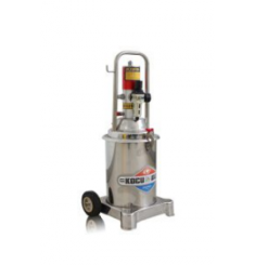 MÁY BƠM MỠ KHÍ NÉN 12L INOX KOCU US-8