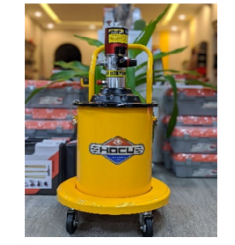 MÁY BƠM MỠ KHÍ NÉN 20L KOCU GZ-150