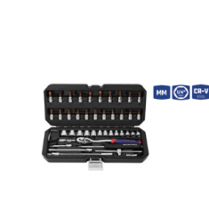BỘ ĐẦU CỜ LÊ THAY THẾ 1/4 INCH (1 SET= 46 CÁI) WP202540