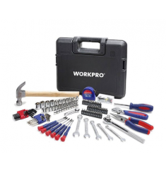 BỘ ĐỒ NGHỀ 165 CHI TIẾT WORKPRO WP209022
