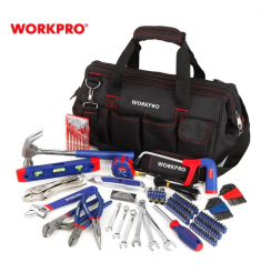 BỘ CÔNG CỤ SỬA CHỮA NHÀ CÁC LOẠI(1 SET = 156 CÁI) WORKPRO WP209010