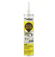 KEO TRÁM SILICONE GỐC ACRYLIC TRẮNG SỮA WEBER WA-100