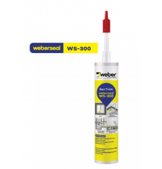 KEO TRÁM SILICONE ĐEN WEBERSEAL WS-300