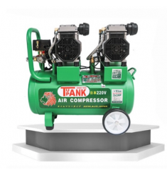 MÁY NÉN KHÍ KHÔNG DẦU GIẢM ÂM 3HP 70L TUPANK TAK-70KD