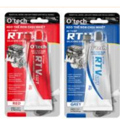 KEO THẾ RON CHỊU NHIỆT HI-TEMP RTV 600F - XÁM VÀ 650F - ĐỎ OTECH