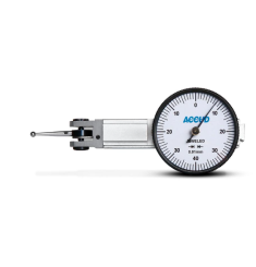 ĐỒNG HỒ SO CHÂN GẬP 0.8MM*0.01/±13ΜM D30 ACCUD 261-008-11