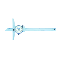 THƯỚC ĐO ĐỘ SÂU ĐỒNG HỒ 0-150MM*0.02/±0.03 ACCUD 179-006-21