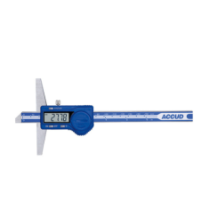 THƯỚC ĐO ĐỘ SÂU ĐIỆN TỬ 0-200MM*0.01/±0.03 ACCUD 171-008-11