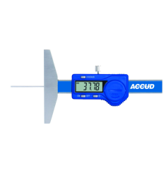 THƯỚC ĐO ĐỘ SÂU ĐIỆN TỬ 0-25MM*0.01/±0.02 ACCUD 194-001-11