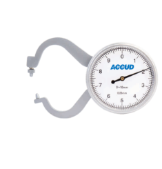ĐỒNG HỒ ĐO ĐỘ DÀY 0-10MM*0.05/±0.1 ACCUD 451-010-11