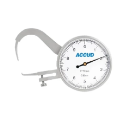 ĐỒNG HỒ ĐO ĐỘ DÀY 0-10MM*0.05/±0.1 ACCUD 453-010-11