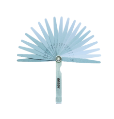 THƯỚC LÁ 100MM 0.05-1.00MM 20PCS ACCUD 912-100-20