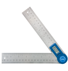 THƯỚC ĐO GÓC BÁN NGUYỆT ĐIỆN TỬ 200MM*0.1°/ ±0.3° ACCUD 821-008-01