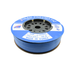 ỐNG HƠI PU 100M/CUỘN JISAN 6.5X10 XANH NHẠT