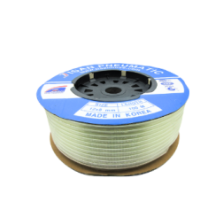 ỐNG HƠI PU 100M/CUỘN JISAN 5X8 TRẮNG TRONG