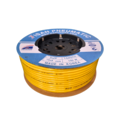 ỐNG HƠI PU 100M/CUỘN JISAN 10X14 VÀNG