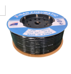 ỐNG HƠI PU 100M/CUỘN JISAN 12X16 ĐEN