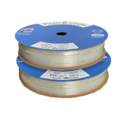 ỐNG HƠI PE 100M/CUỘN JISAN 4X6 TRẮNG ĐỤC