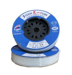 ỐNG TEFLON 100M/CUỘN TRẮNG ĐỤC JISAN 6X8