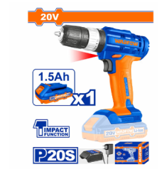 MÁY KHOAN ĐỘNG LỰC DÙNG PIN 20V WADFOW WCDP521