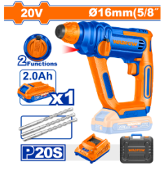 MÁY KHOAN BÚA DÙNG PIN 20V WADFOW WLM1B162 