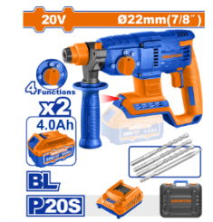 MÁY KHOAN BÚA DÙNG PIN 20V WADFOW WLM15225