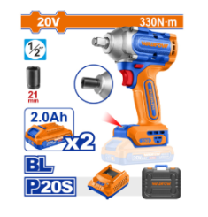 MÁY VẶN BU LÔNG DÙNG PIN 20V WADFOW WCD1B33 
