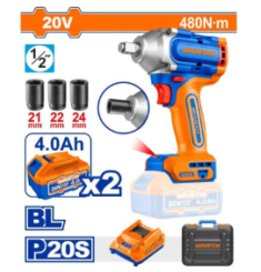 MÁY VẶN BU LÔNG DÙNG PIN 20V WADFOW WCD1B483
